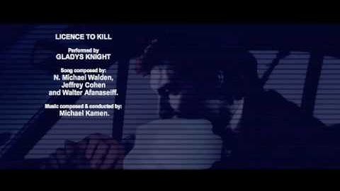 DALTON BOND II: LICENCE TO KILL