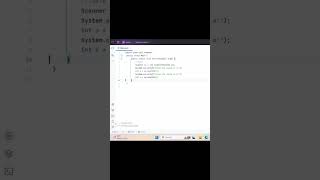Enter three number from the user and make a program to print their average. | Java | Program | Code