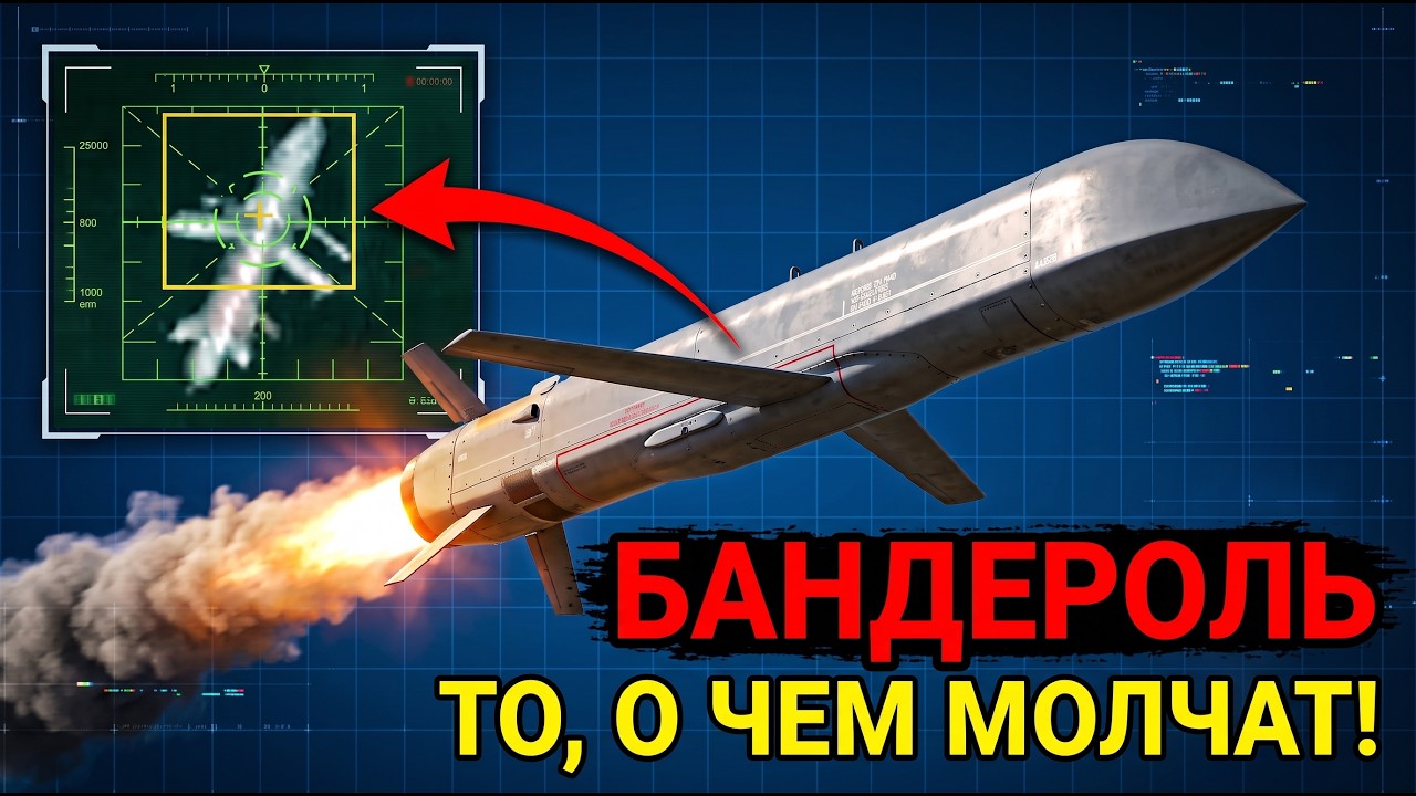 БАНДЕРОЛЬ. НОВАЯ РАКЕТА ВС РФ, У КОТОРОЙ НЕТ АНАЛОГОВ (реально)!