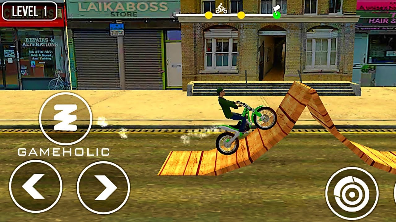 Cover art Stunt Bike Racing Game Tricks Master 🏁 | Best Android & iOS Gameplay - HD