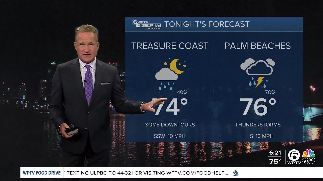 First Alert Weather Forecast for Evening of Wednesday, June 12, 2024 ...
