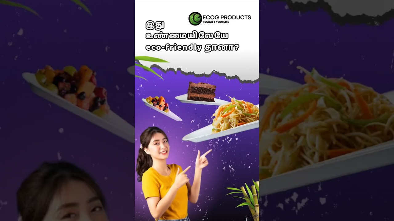 Triangle Sugarcane Plates – Premium Eco Style for Smart Serving 🌿 | 100% Compostable & Leak-Proof!