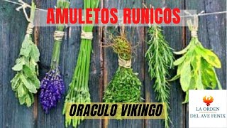 [🔴 LA ORDEN DEL AVE FÉNIX 🔥🚀 ] - Amuletos y talismanes Runicos - Oráculo Vikingo