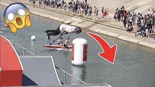 IL SAUTE DANS LA RIVIÈRE !! (VLOG FISE 2018)