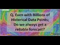 "Probably" - Data-Driven Coaching and Forecasting - Lunch and Learn