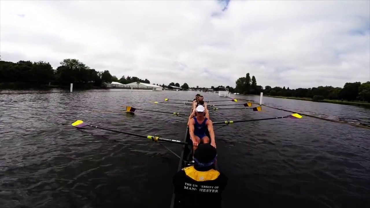 Join Manchester University Boat Club
