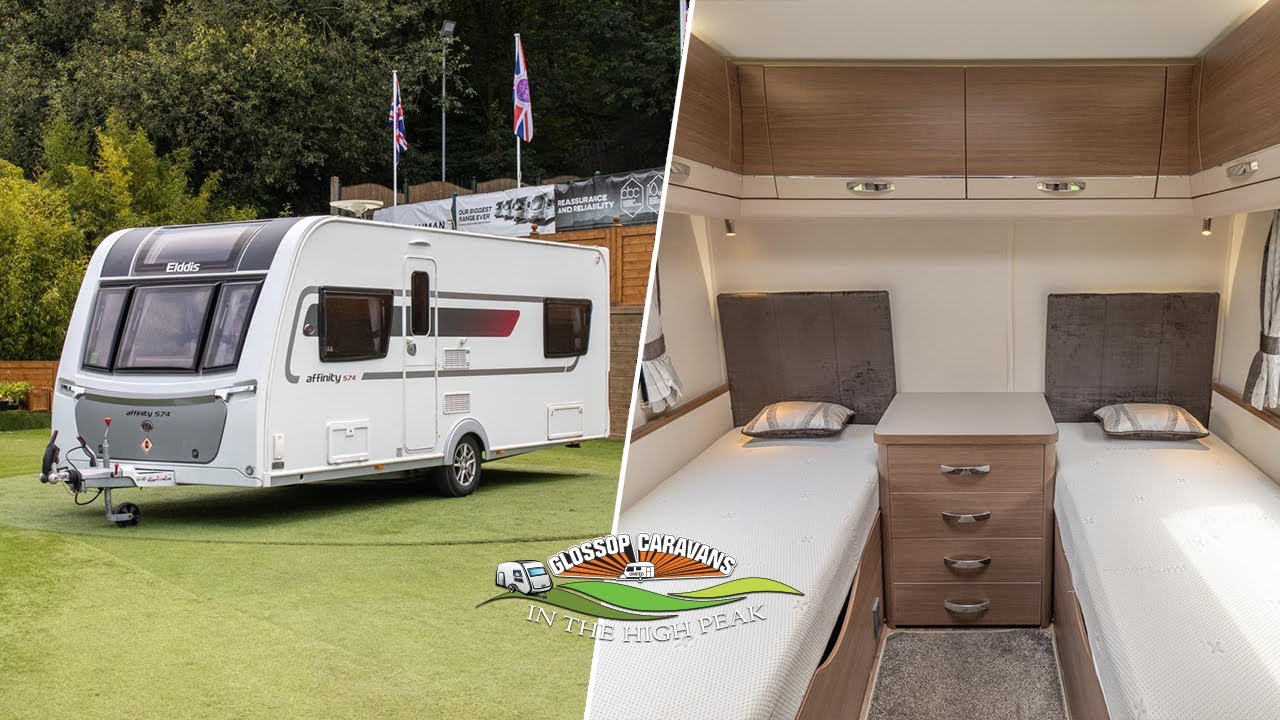 Elddis Affinity 574 2018 Caravan Model - 360 Exterior & Interior Demonstration Video