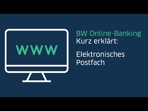 BW Online-Banking: Elektronisches Postfach