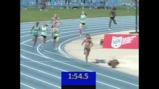 Girls 800m Championship Section 3 - New Balance Nationals Outdoor 2013