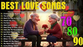 Unforgettable Old School Love Songs ✨ 500 Greatest Hits 70s 80s 90s |  Timeless Love Songs