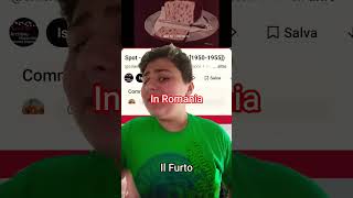 Il furto in Italia vs in Romania