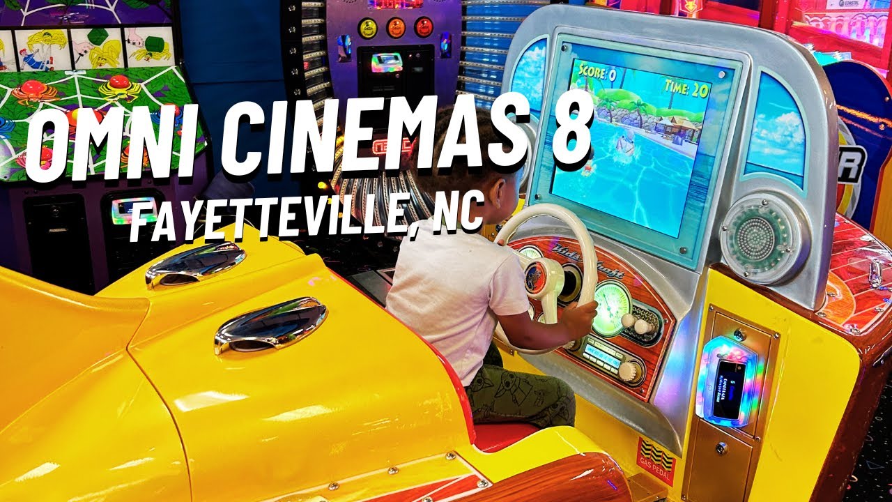 Omni Cinemas 8 Family Fun Center Toddler Section Fayetteville NC