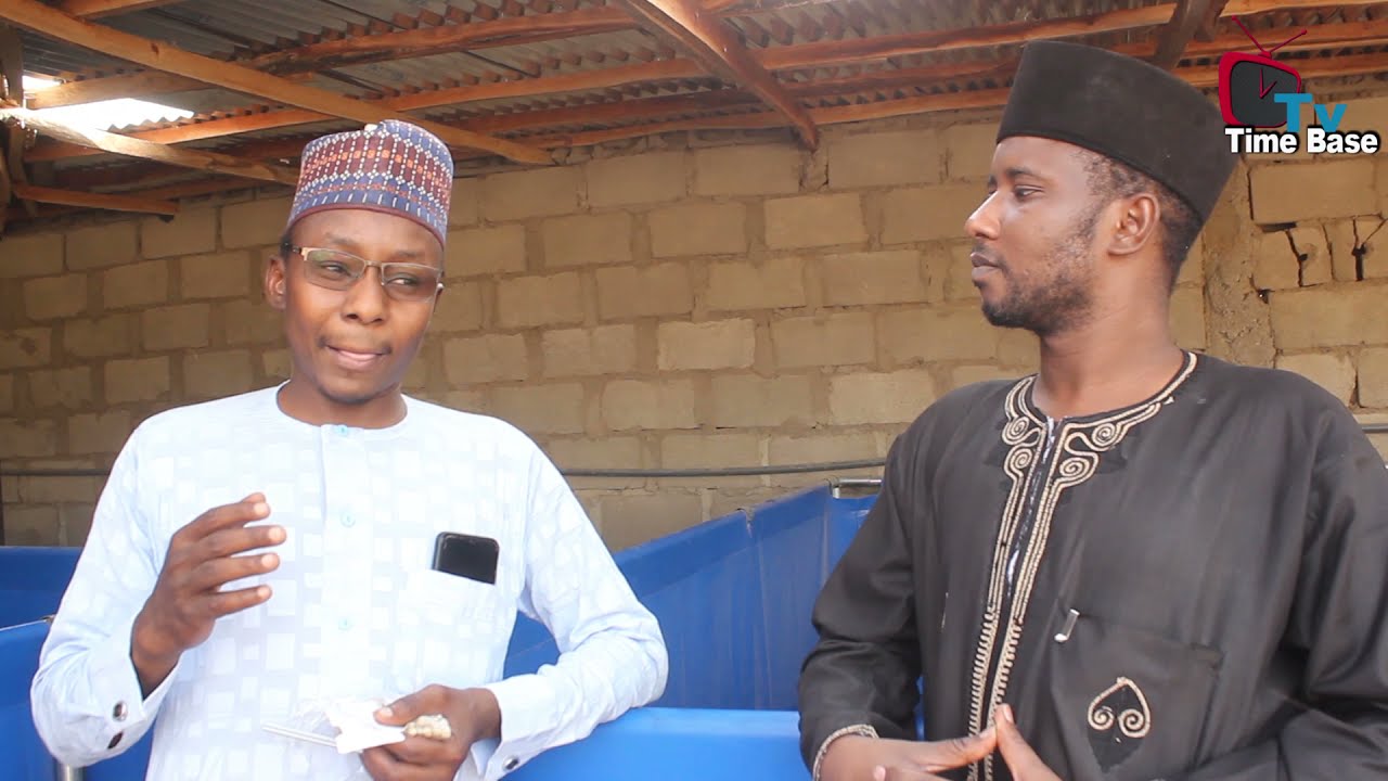 Ina masu kiwon kifi dan riba ?  ga dabarun rage kudin abinci da kashi hamsin . Time Base Tv