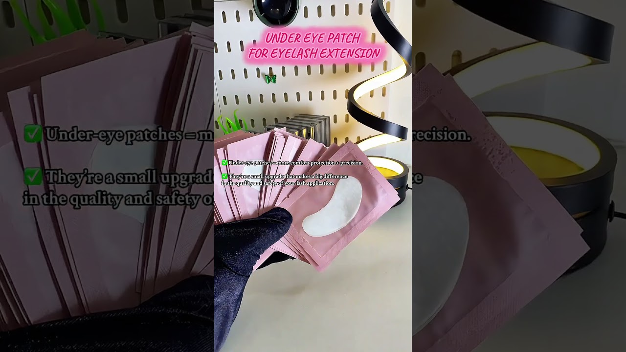 50/100 Pairs Hydrogel Eye Pads for Eyelash Extension 