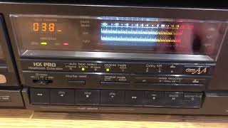 Vintage Technics Stereo Cassette Deck RS-B608R, vintage HiFi, @FunwithVintageHiFi