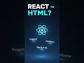 Reactjs Me Ye 3 Basics Zaroor Aane Chahiye ❤| #shorts #trending #viral #youtubeshorts #tech