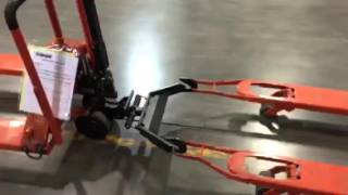 Towable Pallet Jack - Moving Train
