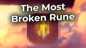 The Most Broken Rune - League of Legends
