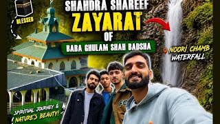 Wilas Bhai Ke Funny Kashmiri😂Exploring Shahdra Shareef & Beautiful😍 Waterfall 