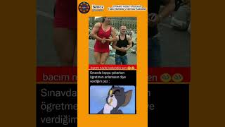 😂Sınavdayken Kopya Çekerken Öğretmen Almasın Diye Verdiğim Poz