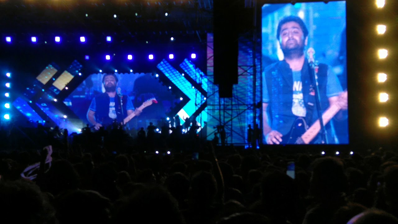 Kabira and channa mereya bandra mmrda grounds 12th November 4k video quality