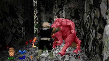 Brutal Ultimate DOOM, E4M2: Perfect Hatred, Hard Realism, Pistol Start, Maps of Chaos Overkill