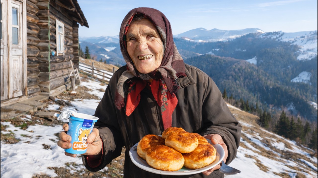 The Happy Life of a Grandma Far from Civilization