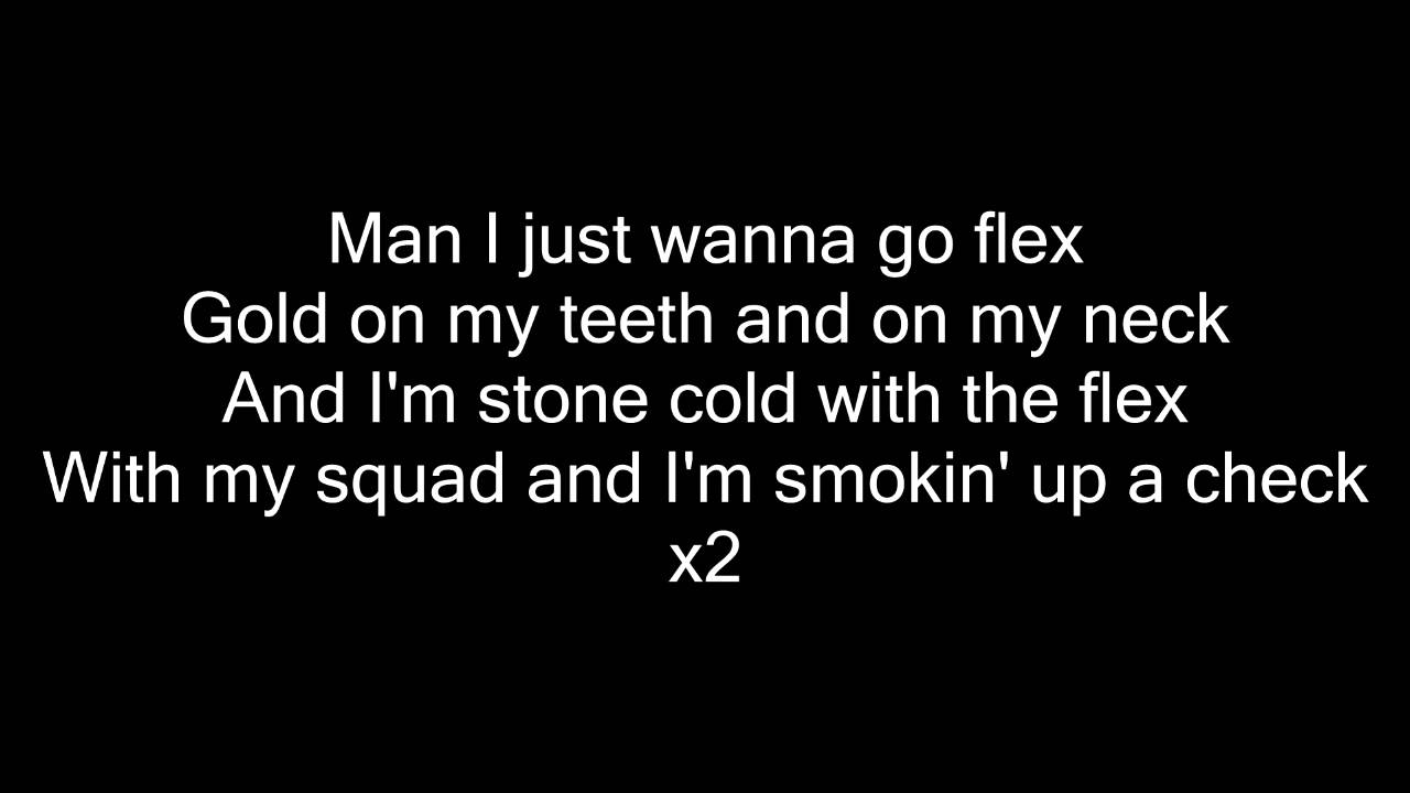 Post Malone Go Flex Lyrics Deutsch