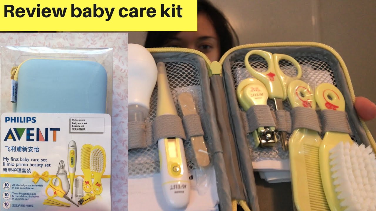 plak Afname verbrand PHILIPS AVENT BABY CARE KIT- Review - YouTube