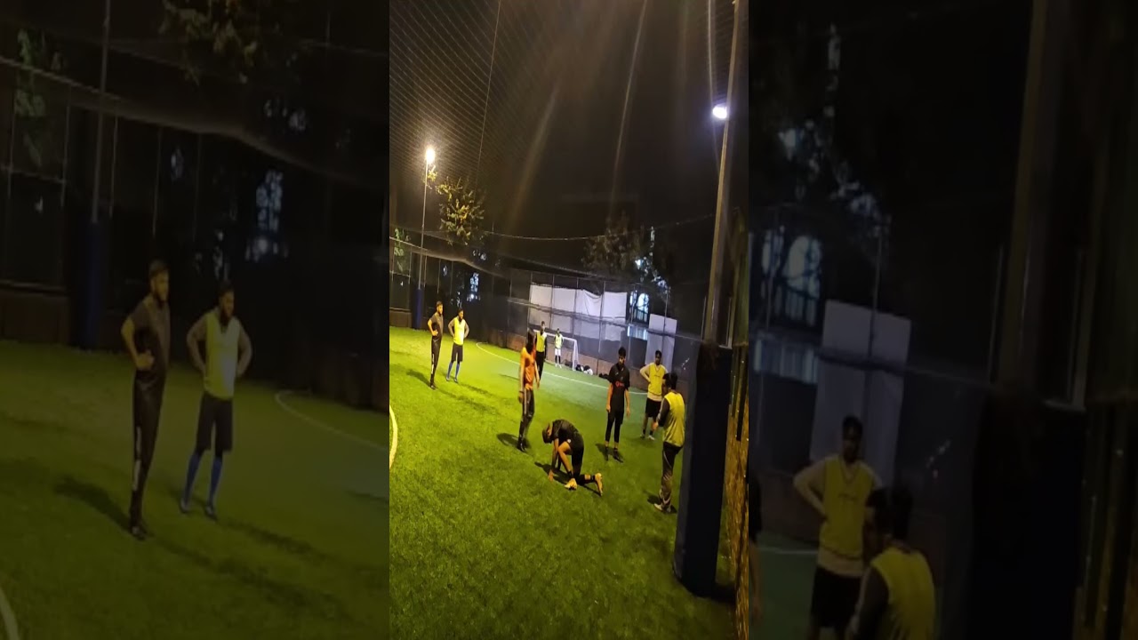 WHEN THEY FOUL YOU BUT GET INJURED THEMSELVES ⚽ #5aside #footballmemes #5asidefootball