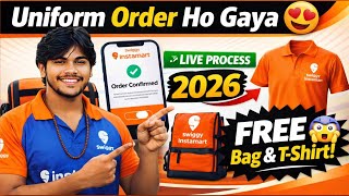 Swiggy Instamart Delivery Partner App Se Bag Aur T-Shirt Kaise Order Kare? 🎒👕 || 2026 Full Process   screenshot 3