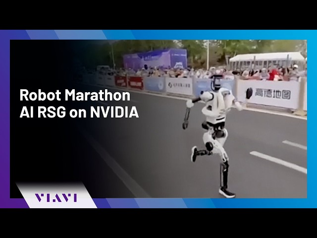 Robot Marathon AI RSG on NVIDIA