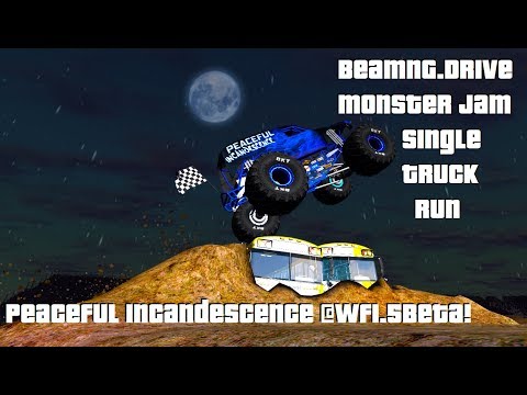 BeamNG.Drive Monster Jam; DEVASTATING GRAVE DIGGER DEST 