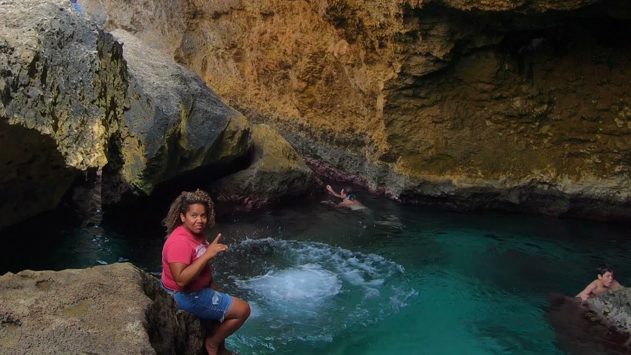 Aruba - Bushiribana Gold Mill Ruins    4K