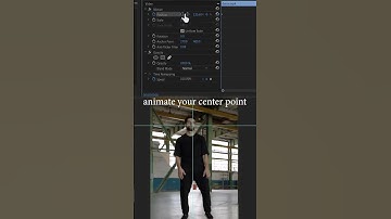 Face center align in Premiere Pro