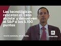 Las tecnológicas rescatan el 'caso alcista' y devuelven al S&P a los 5.100 puntos