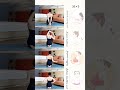 Four exercises at home to create a slim and beautiful back – let's get started#backexercise #shorts