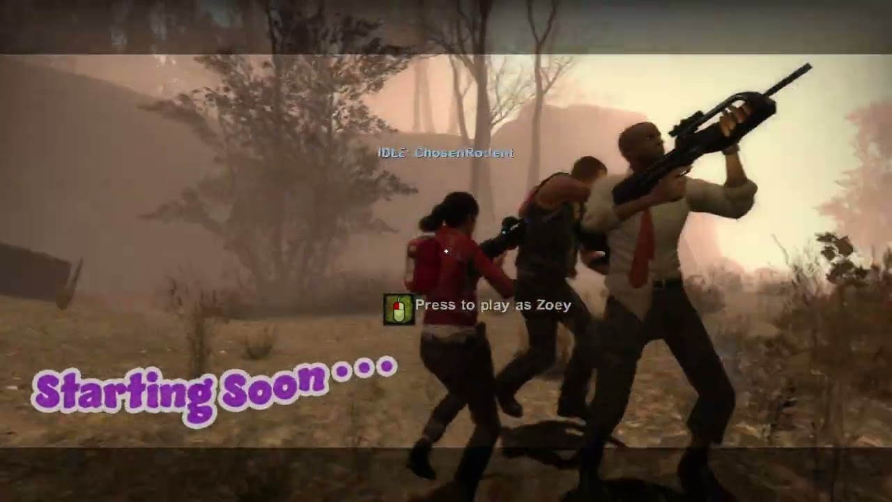 Left 4 Invasion: Outer Space - Left 4 Dead 2 w/ Nate (1/19/2025)