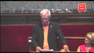 Joan Ribó explica la posició de Compromís davant la declaració municipal sobre l'accident de Galícia