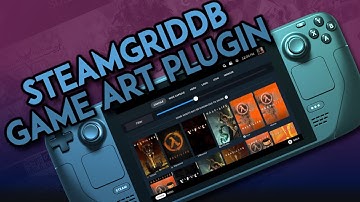 「SteamGridDB - The Game Art Plugin for Steam Deck」