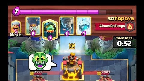 The most toxic match of my clash career