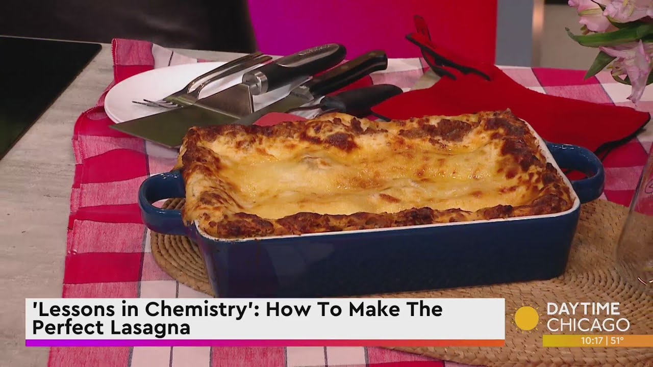 'Lessons in Chemistry': How To Make The Perfect Lasagna