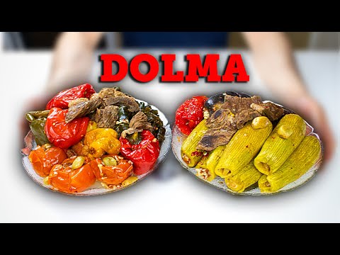 Video: Passut I Druvblad Och Klassiskt Dolma Recept