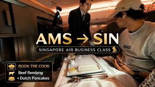 Singapore Airlines Book the cook ( AMS- SIN) screenshot 3