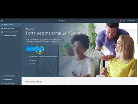 SAP Cloud Platform - Activando el servicio de Portal