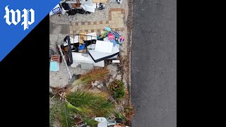 Hurricane Milton to hit areas littered with Helene's debris