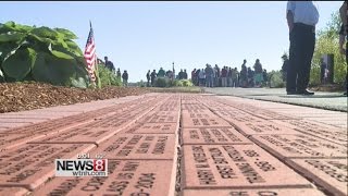 Veterans Walk of Honor dedicated in West Haven