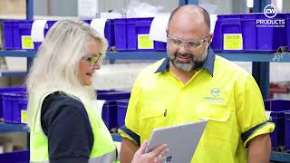 Your career at CW Products