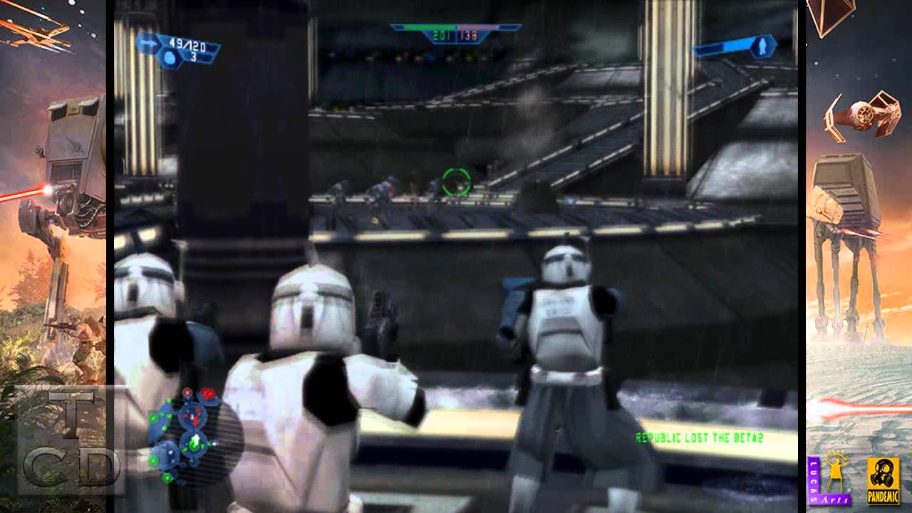 Star Wars Battlefront (CW - Part 5) | The Assault On Kamino