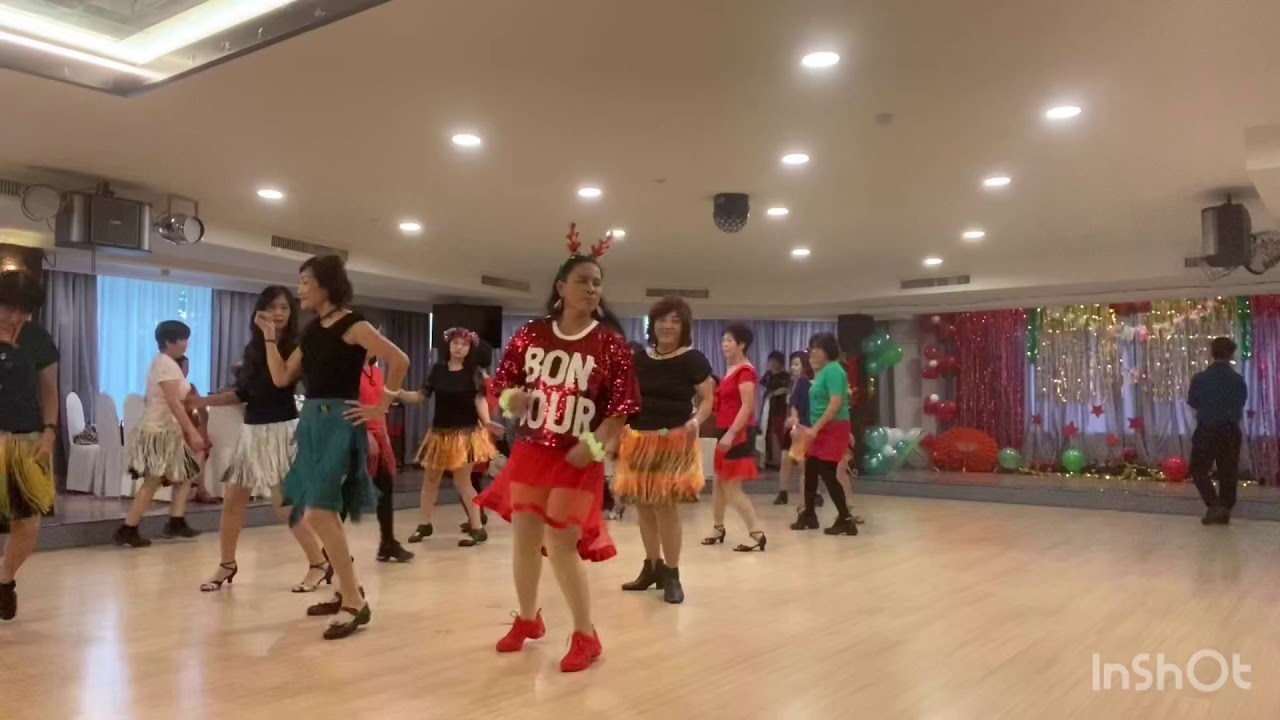 Girl in the mirror line dance YouTube